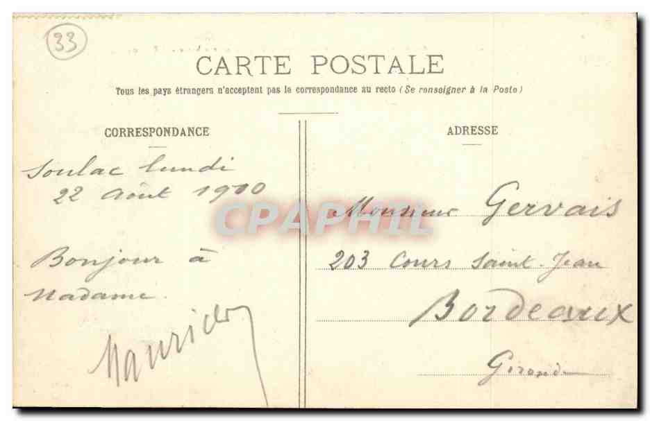 SOULAC-sur-MER - Côte d'Argent - Vue générale de la Plage à marée basse - BR - 504 — Reverso