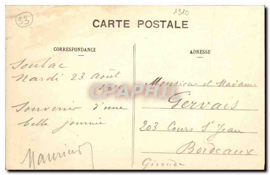 Soulac-sur-Mer - Côte d'Argent - Concours des Forts en sable - Vue d'ensemble - BR-41 — Reverso