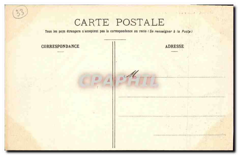CPA Soula sur Mer Cote d Argent La Basilique — Rückseite