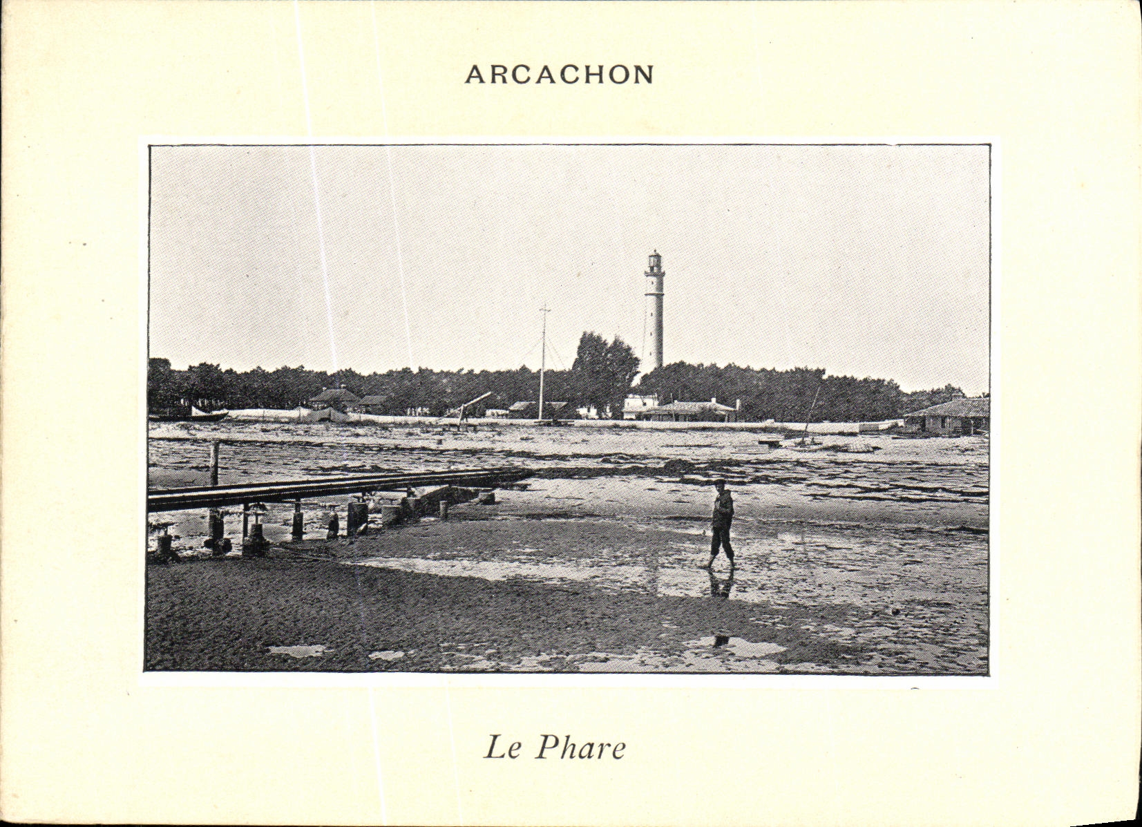CPA Soula sur Mer Le Phare