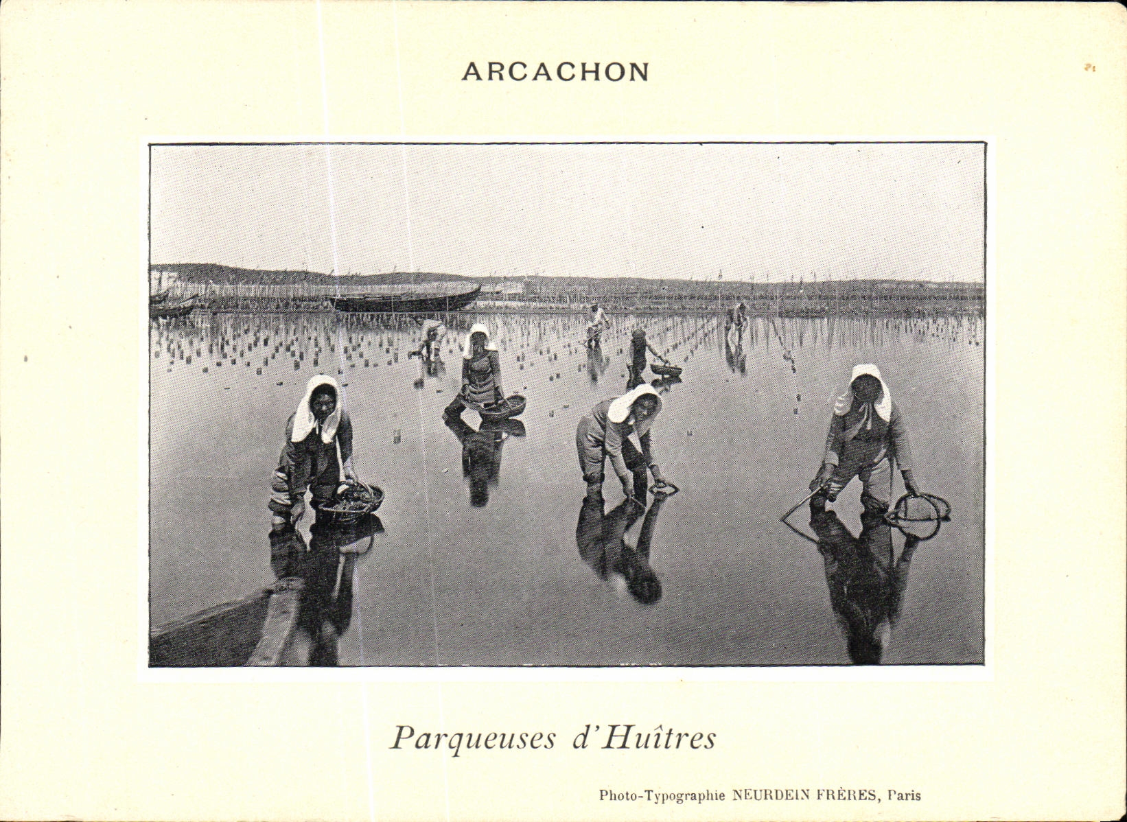 CPA Soula sur Mer parqueuses d huitres