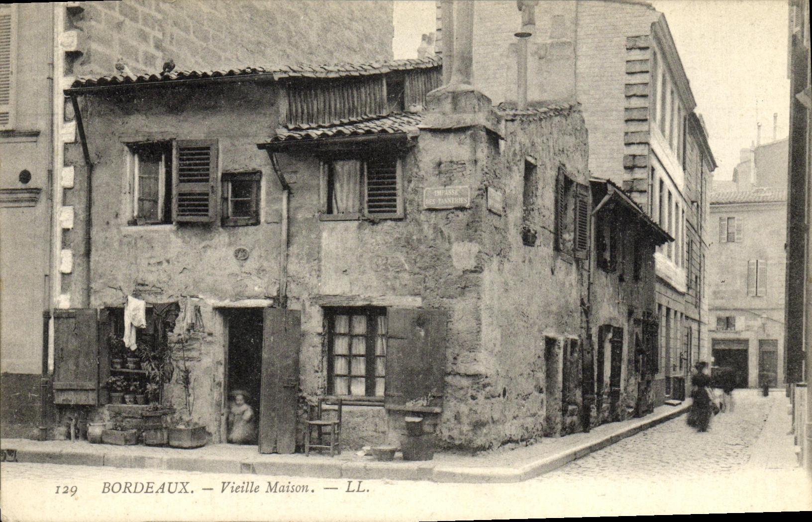 CPA Bordeaux Vieille Maison