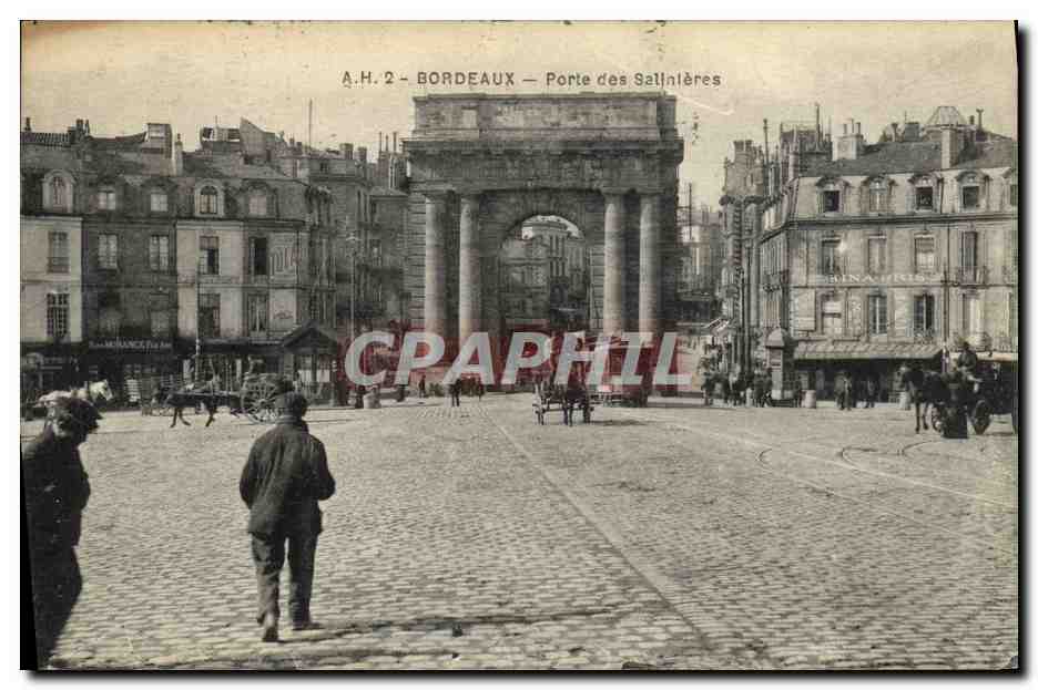 CPA Bordeaux Porte des Sallinieres