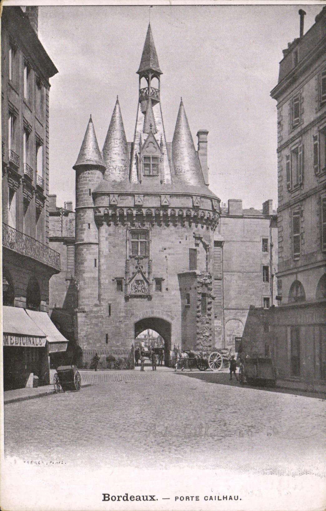 Bordeaux — Porte Cailhau — Trench, Paris