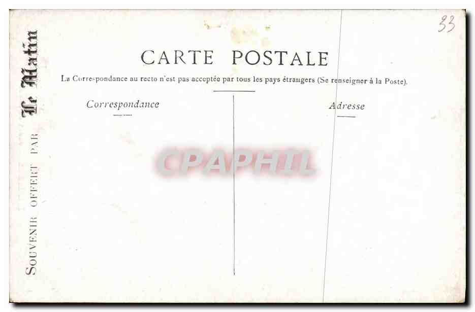 Bordeaux — Porte Cailhau — Trench, Paris — Reverso