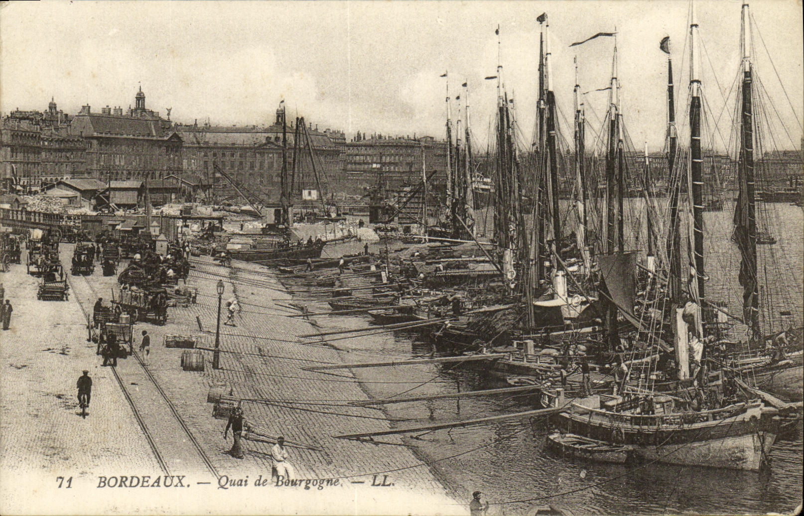 Bordeaux — Quai de Bourgogne — LL. n°71