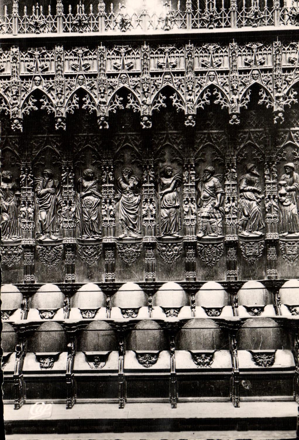 Auch - La Cathédrale — Stalles du Chœur (1529) — Féol-Photo, Paris