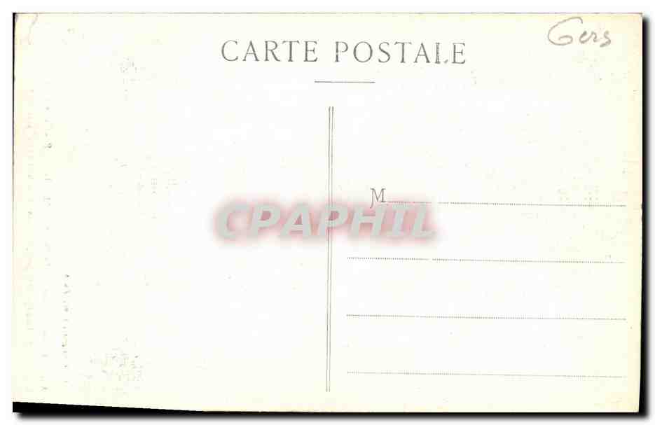 Auch — Cathédrale Sainte-Marie — Panneaux des boiseries des stalles (XVe) — Féezgnac, phot. 1900 — Verso
