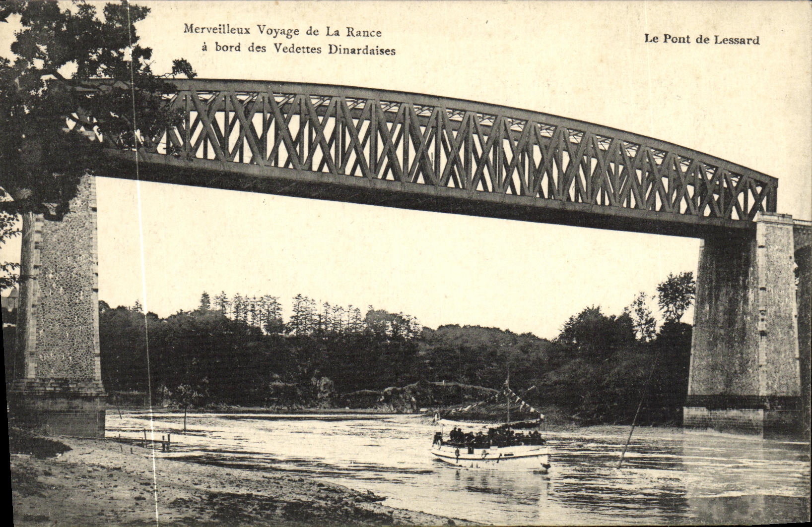 Le Pont de Lessard — Le Pont de Lessard — Édition de l'agence Jules Boulin, Dinard