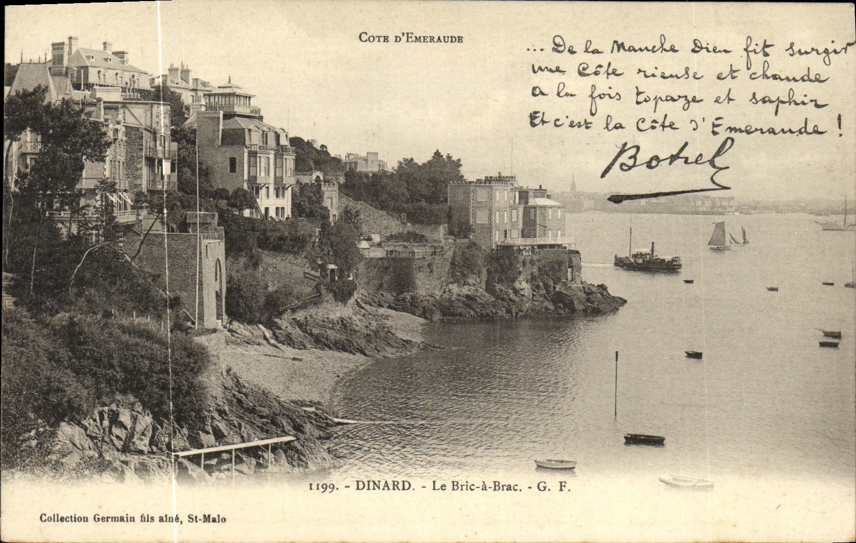 CPA Dinard Le Bric a Brac Botrel