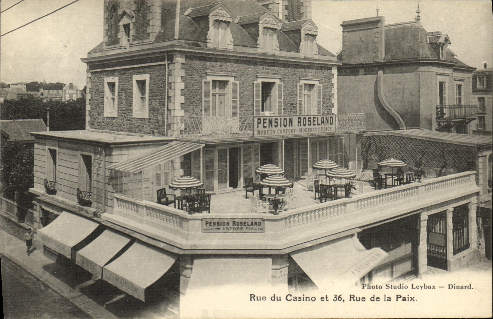 Pension Roseland — Dinard — Photo Studio Leybax