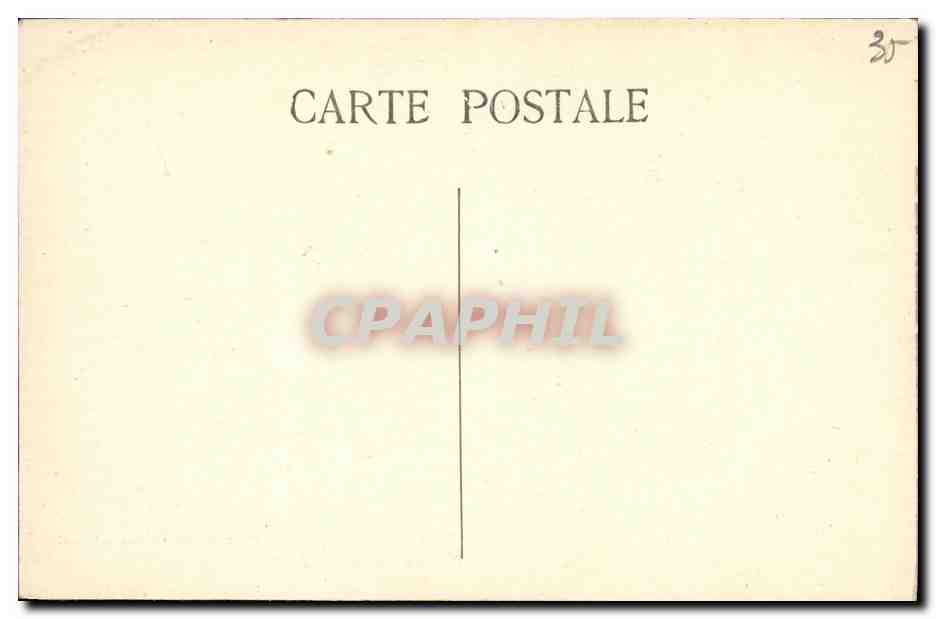 Pension Roseland — Dinard — Photo Studio Leybax — Verso