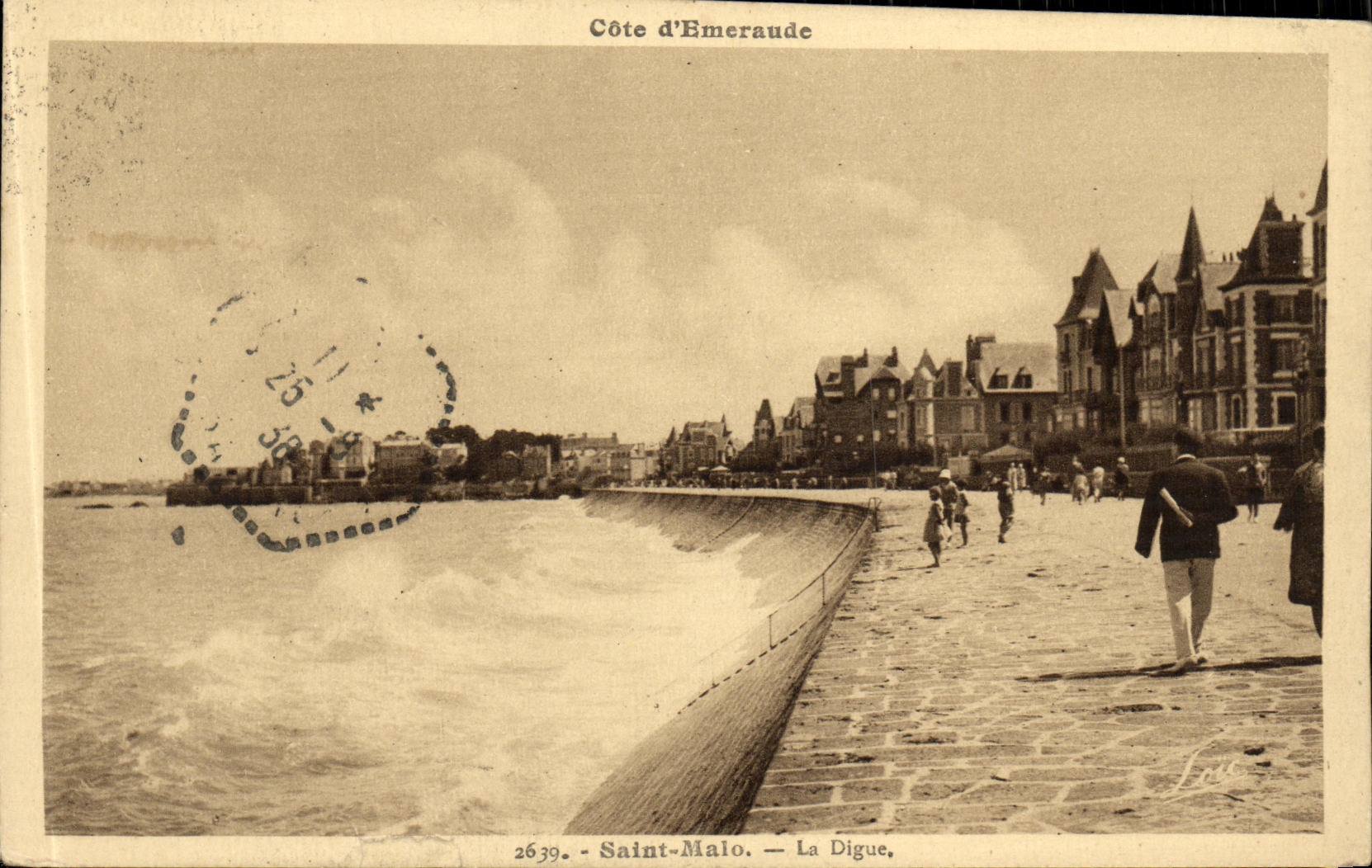 Saint-Malo — La Digue — Côte d’Emeraude — Laurent-Néelantes - Anverso