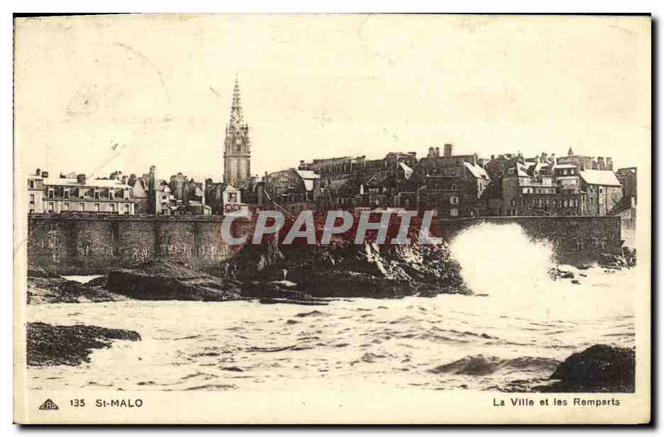 Saint-Malo — La Ville et les Remparts — Craphil 135