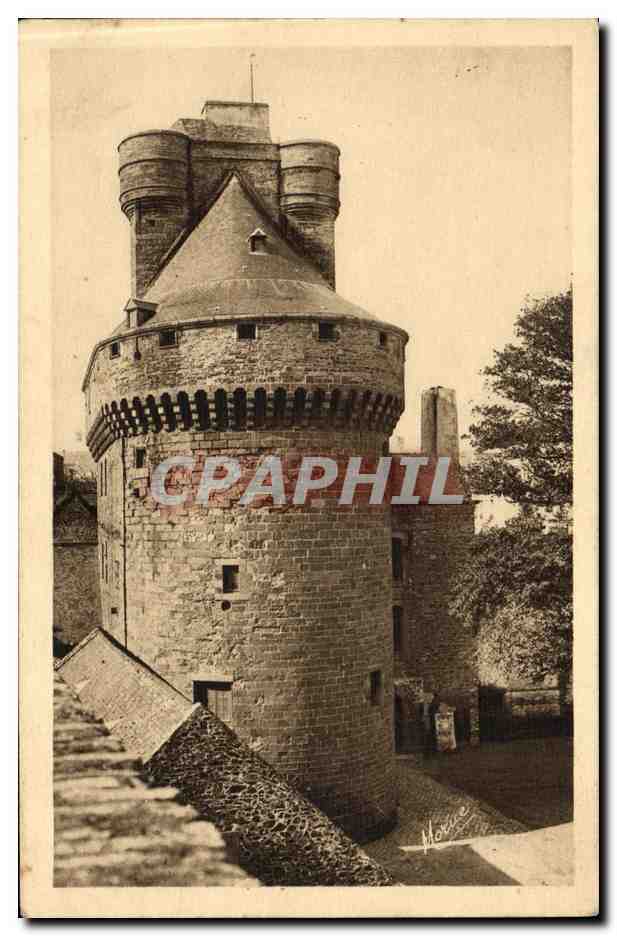 Le Gros Doujon — Château — Éditeur M. Gaétin, St-Malo (Il-et-V)