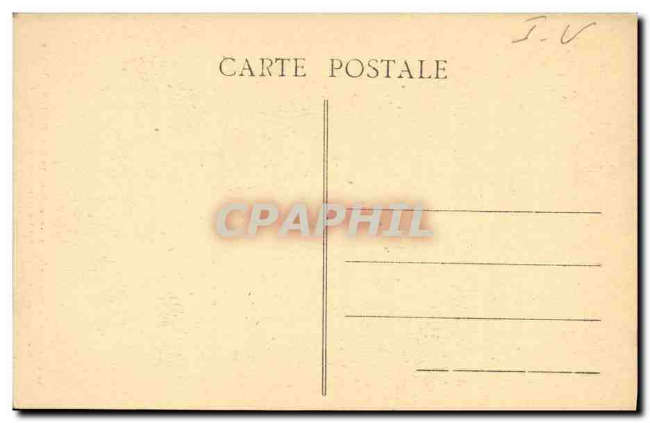 St-Malo - La Rue Trublet — Les Vieilles Rues de la Cité des Corsaires — Édition Gudrini, n° 2000 — Verso