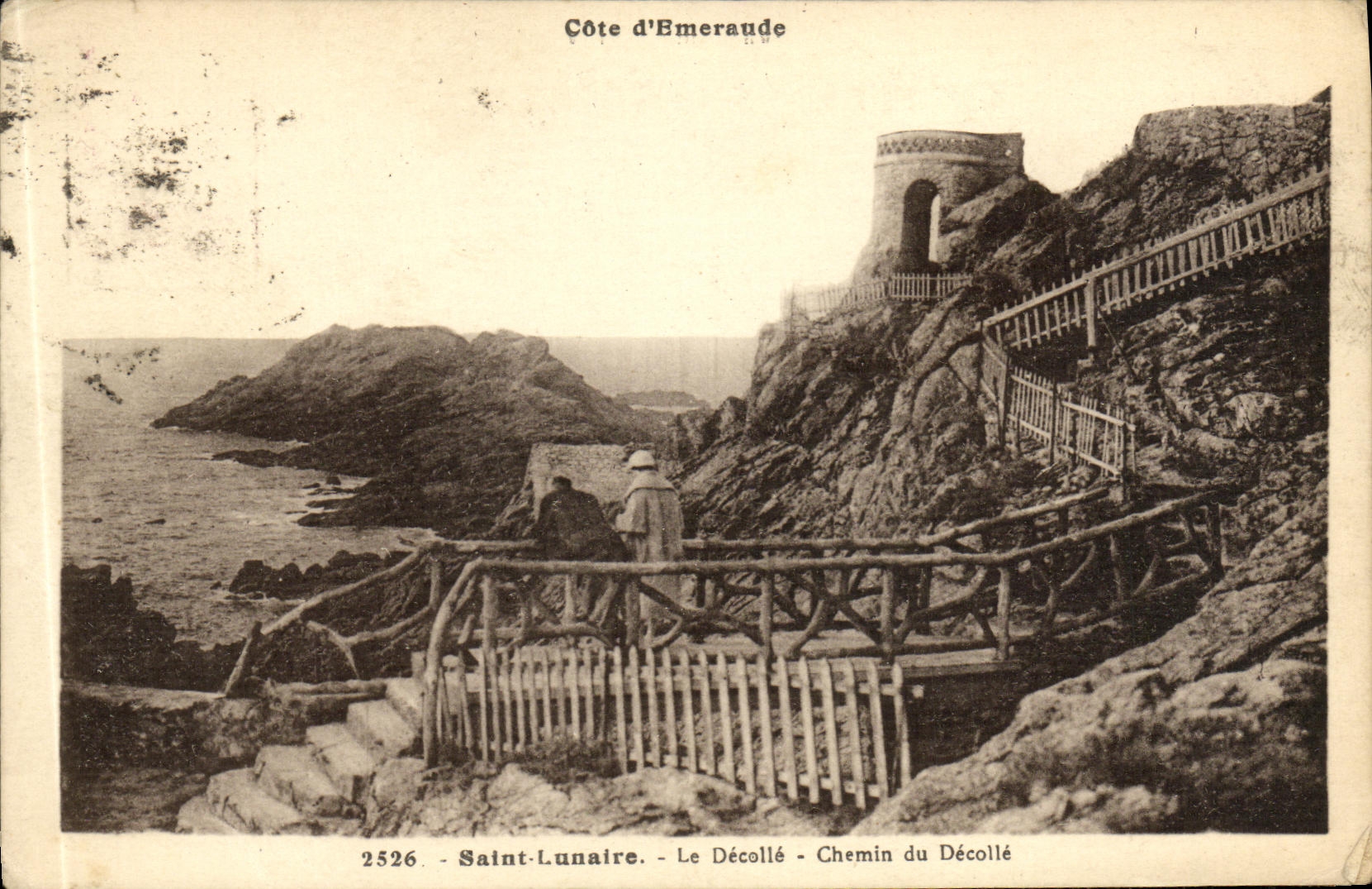 Saint-Lunaire - Le Décollé - Chemin du Décollé — Côte d'Émeraude