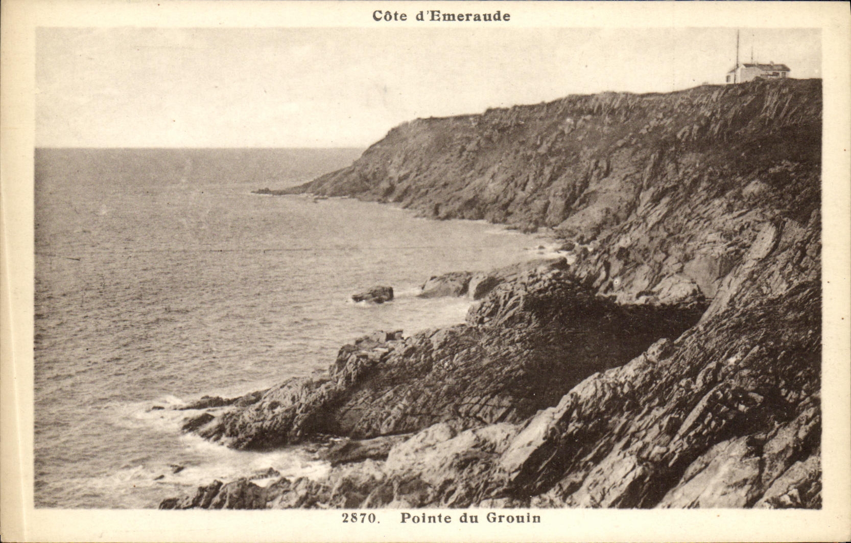 Pointe du Grouin — Côte d'Emeraude — Édition Château-Louise, n° 2870