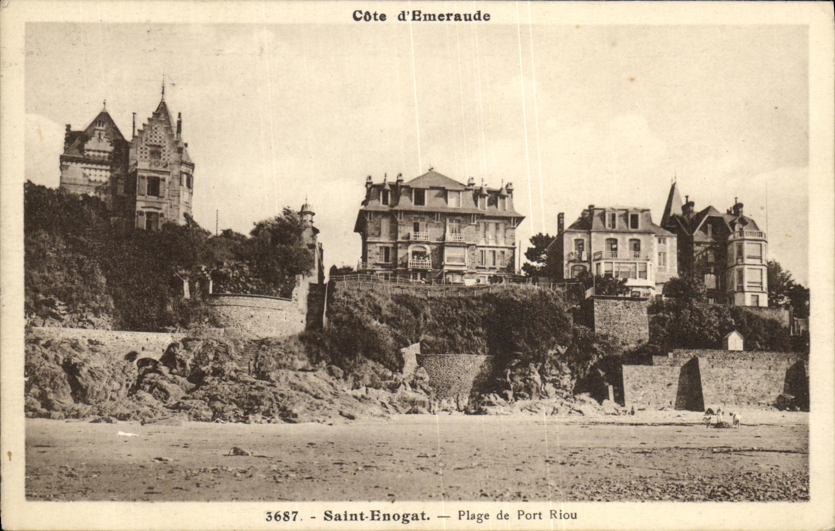 CPA Saint Enogat Plage de Port Riou