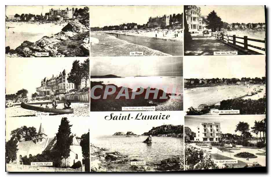 CPM Saint Lunaire 