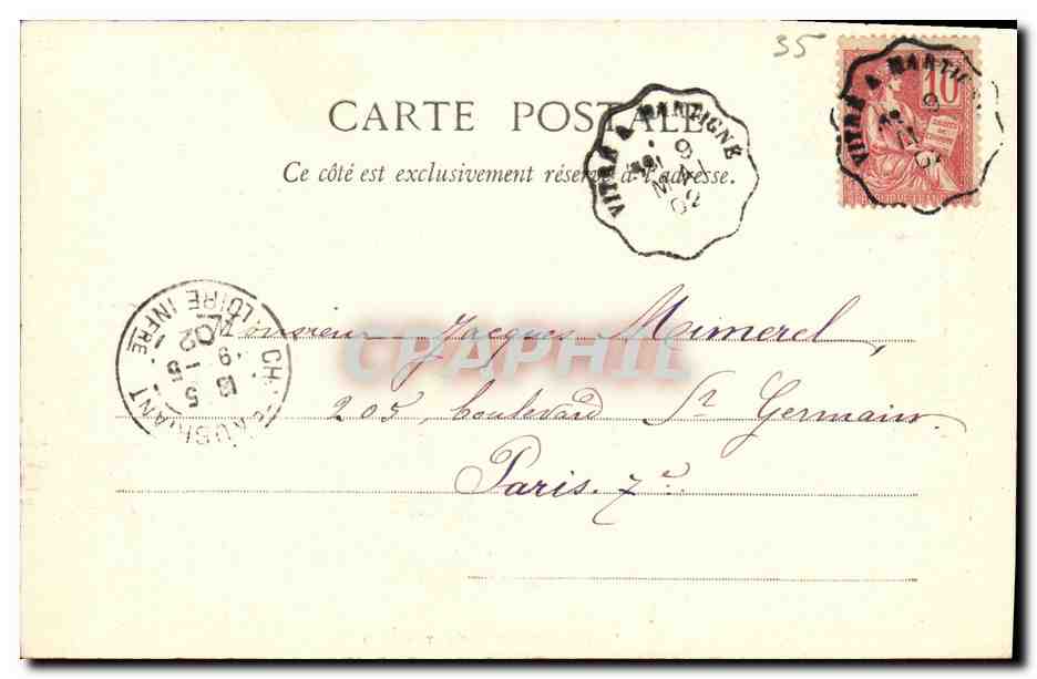 La Guerche-de-Bretagne - L'Église Notre-Dame — éditeur : L. Bolin — Verso
