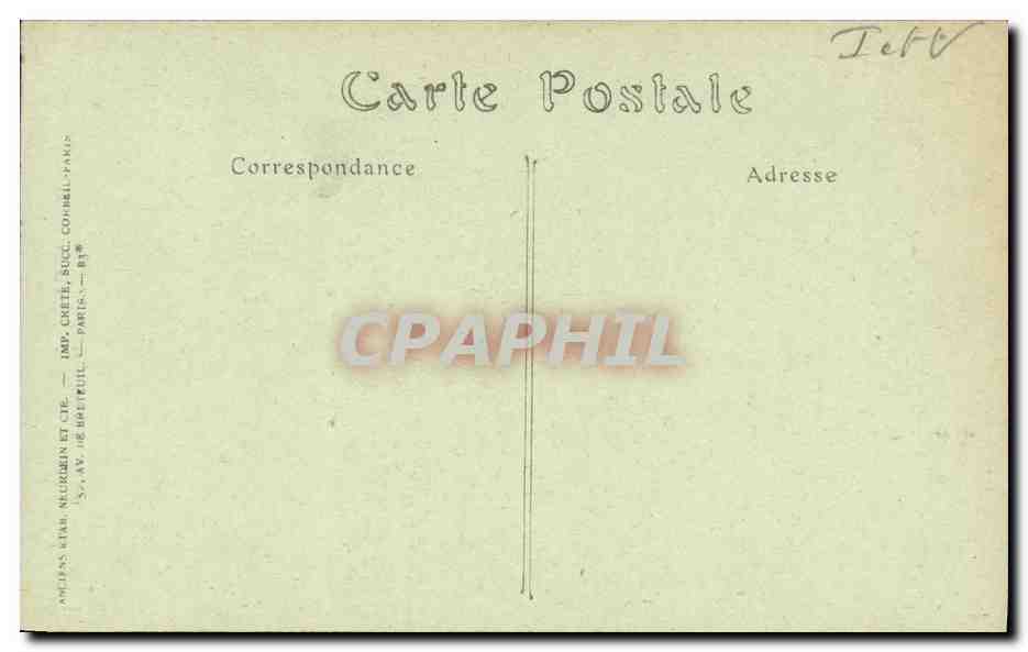 Cathédrale de Dol (Ille-et-Vilaine) — Le Portail Saint-Magloire et la Tour — JND Phot. — Rückseite