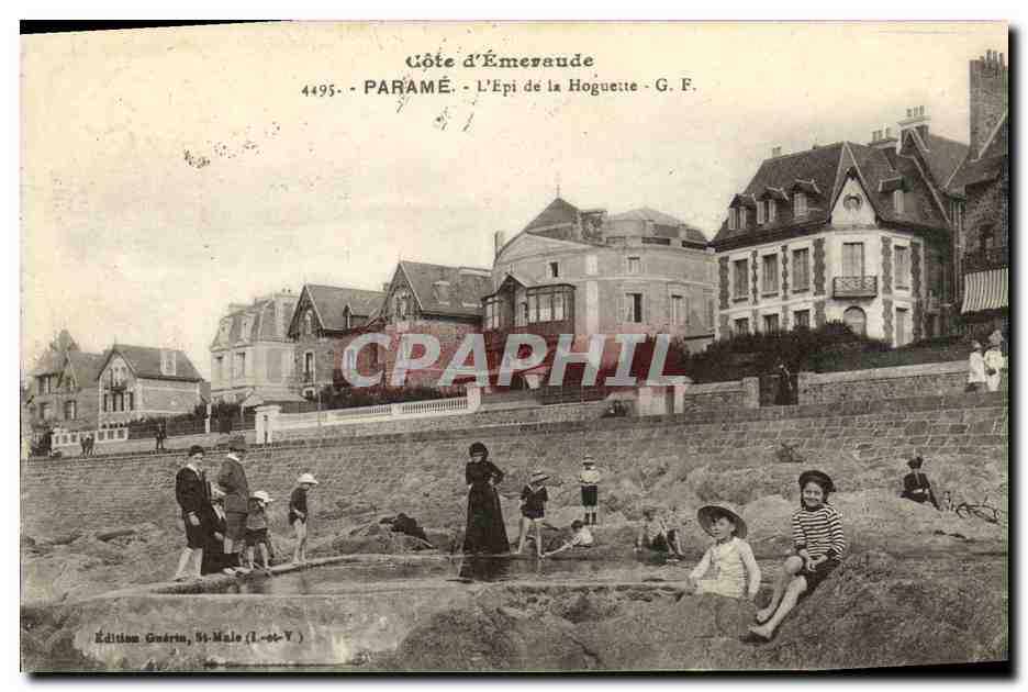 CPA Parame L Epi de la Hoguette Enfants