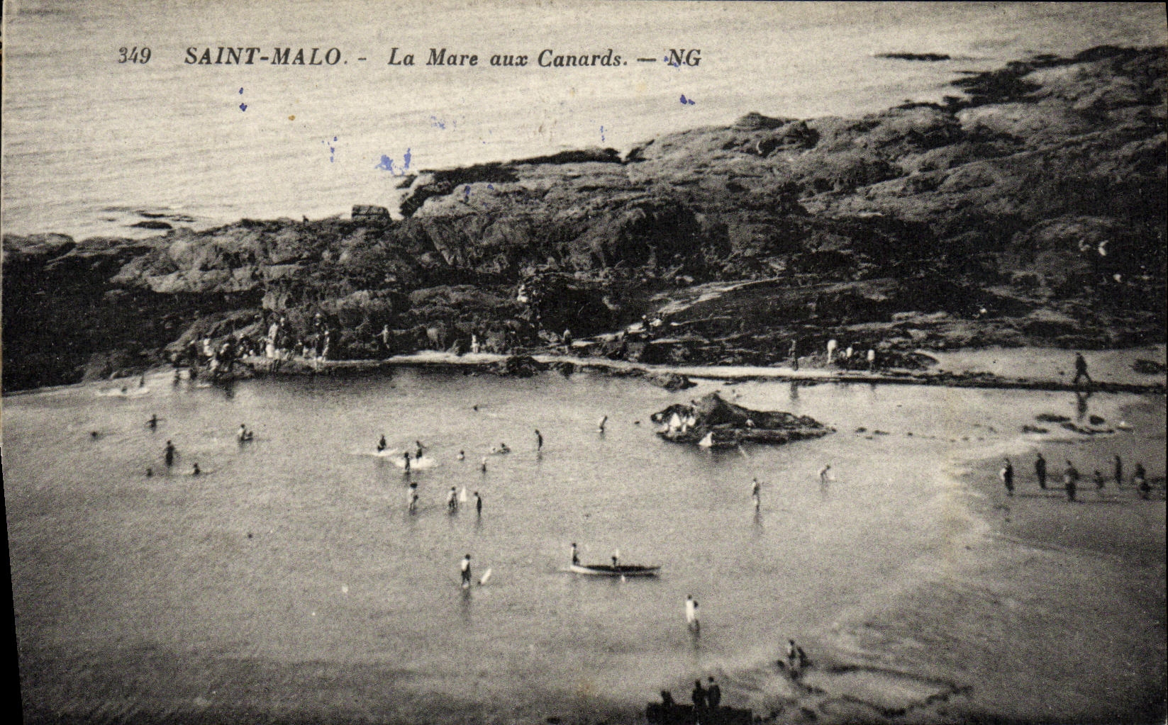 Saint-Malo — La Mare aux Canards — NG