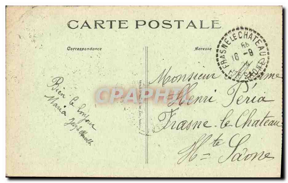 Côte d'Émeraude — Tombeau de Chateaubriand — Saint-Malo — Reverso