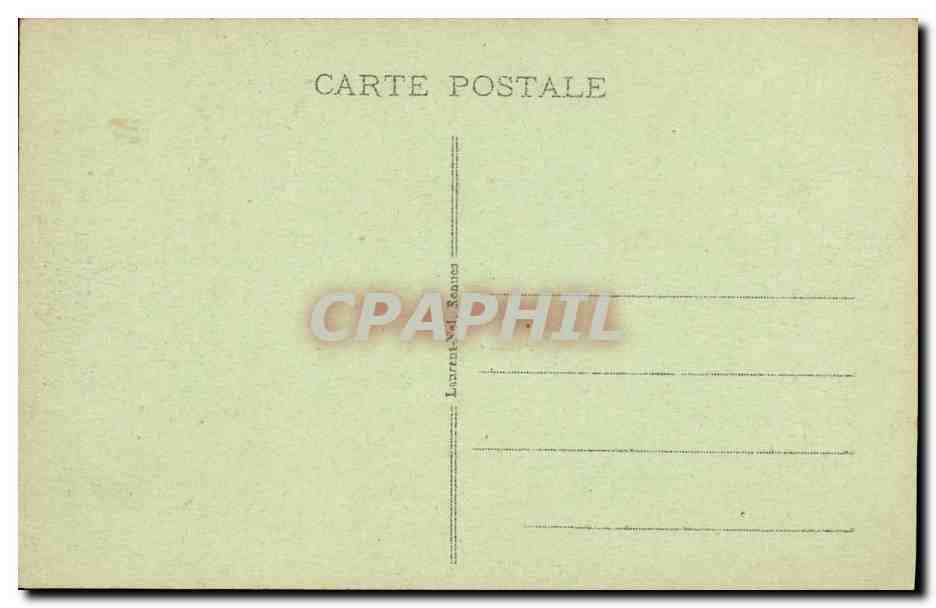 Côte d'Emeraude — Saint-Malo — La Digue à mer haute — n° 2815 — Verso