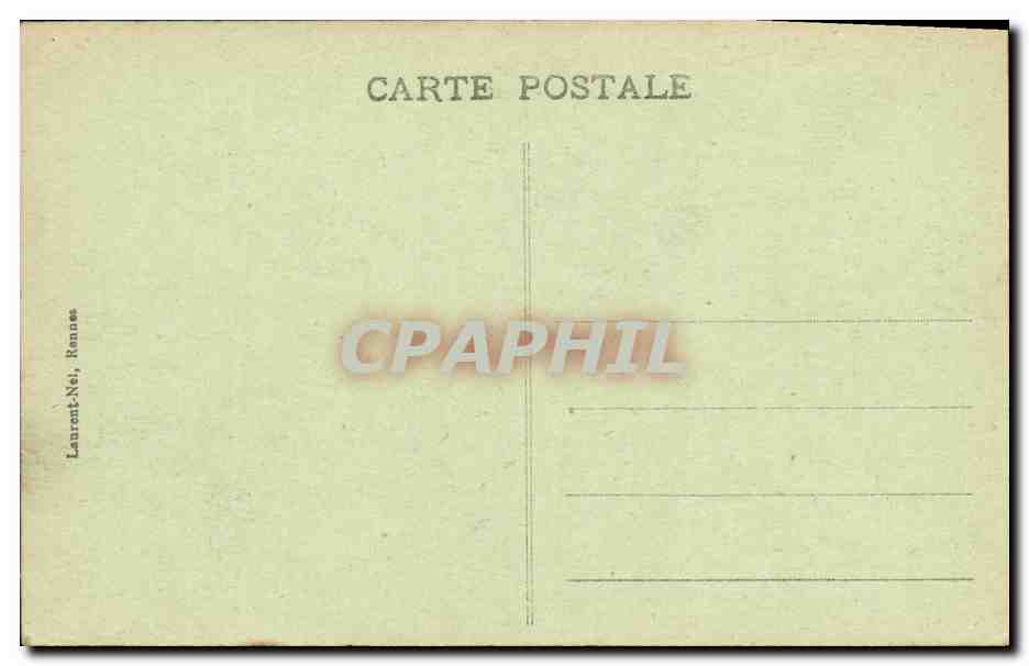St-Malo - La Rade — Côte d'Émeraude — éditeur Laurent-Né, Rennes — Reverso