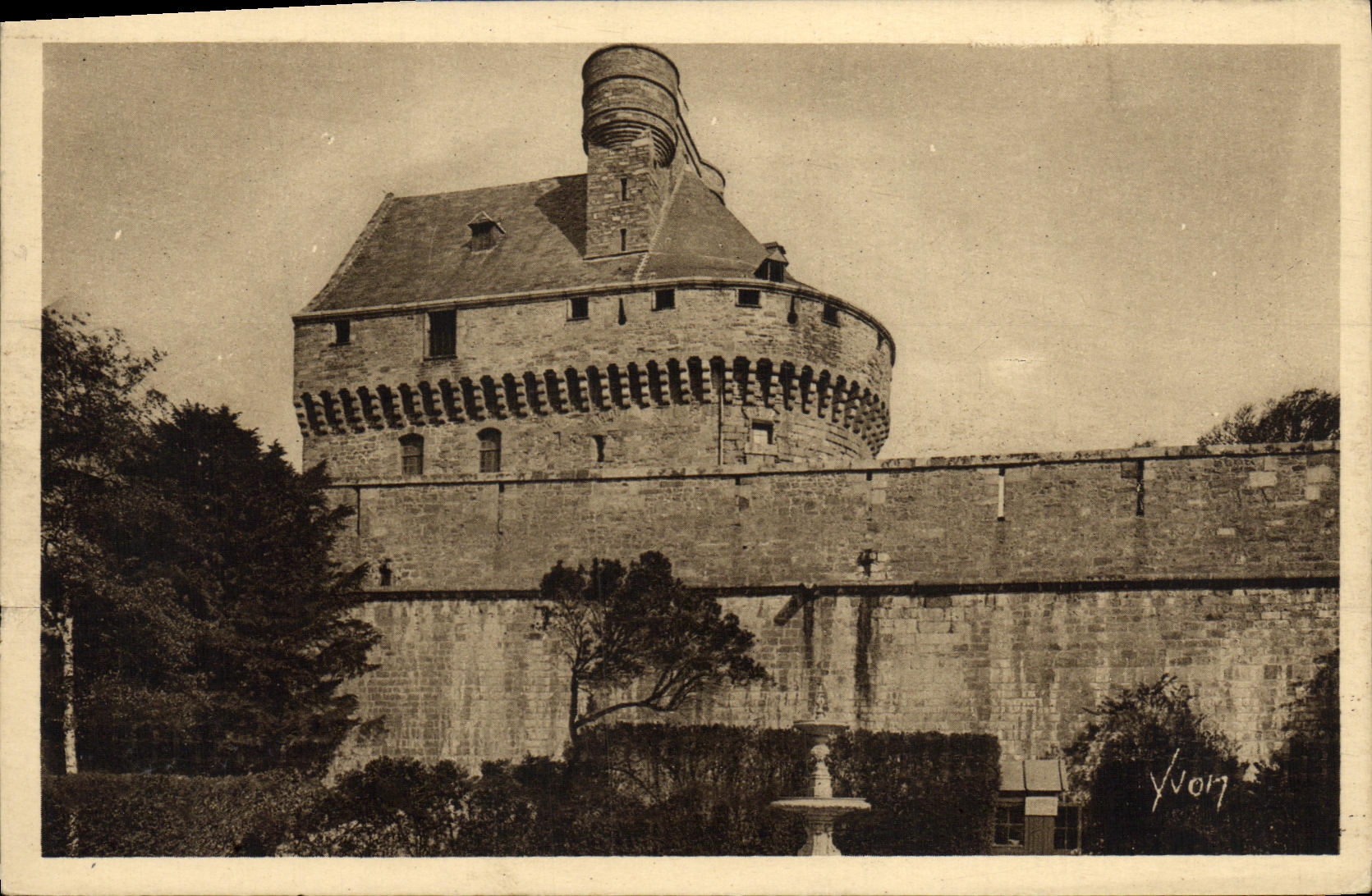 Saint-Malo - La Tour des Dames — Les Éditions d'Art Yvon, n°9
