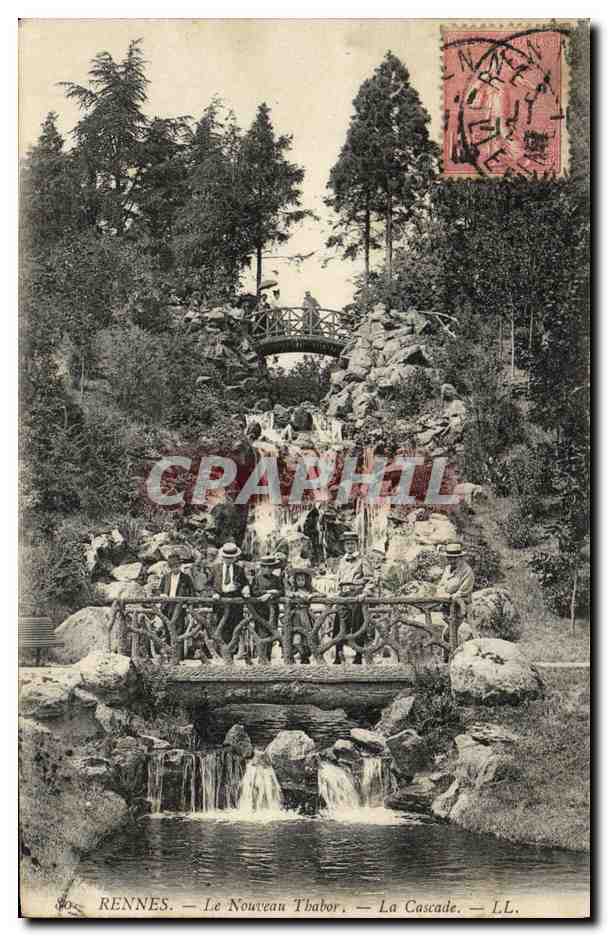 Rennes — Le Nouveau Tabor — La Cascade — LL.