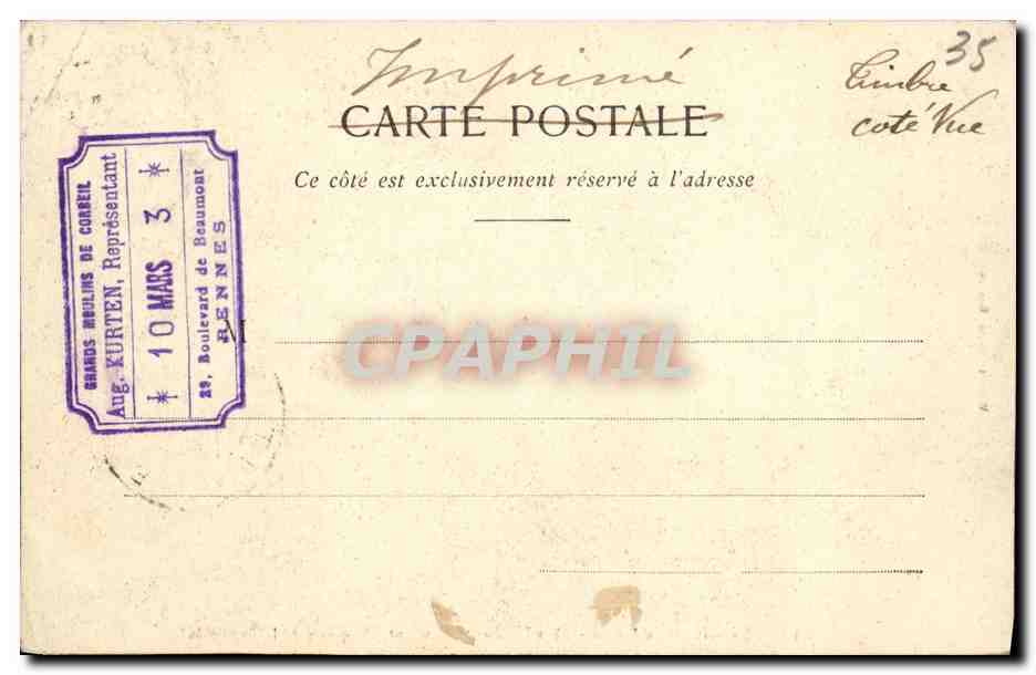Rennes - Palais de Justice - Chambre du Président - Maquette de la Tapisserie — Reverso