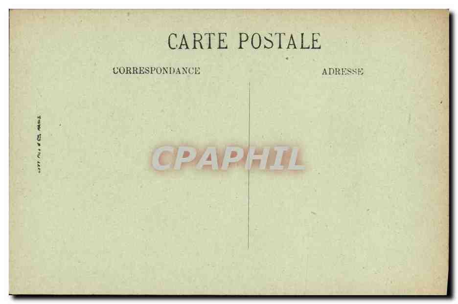 Rennes — Palais de Justice — La Salle des Pas-Perdus — Verso