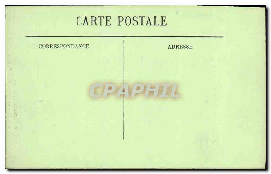 Rennes — Détails d'une Porte de la Salle du Parlement de Bretagne — LL — Verso