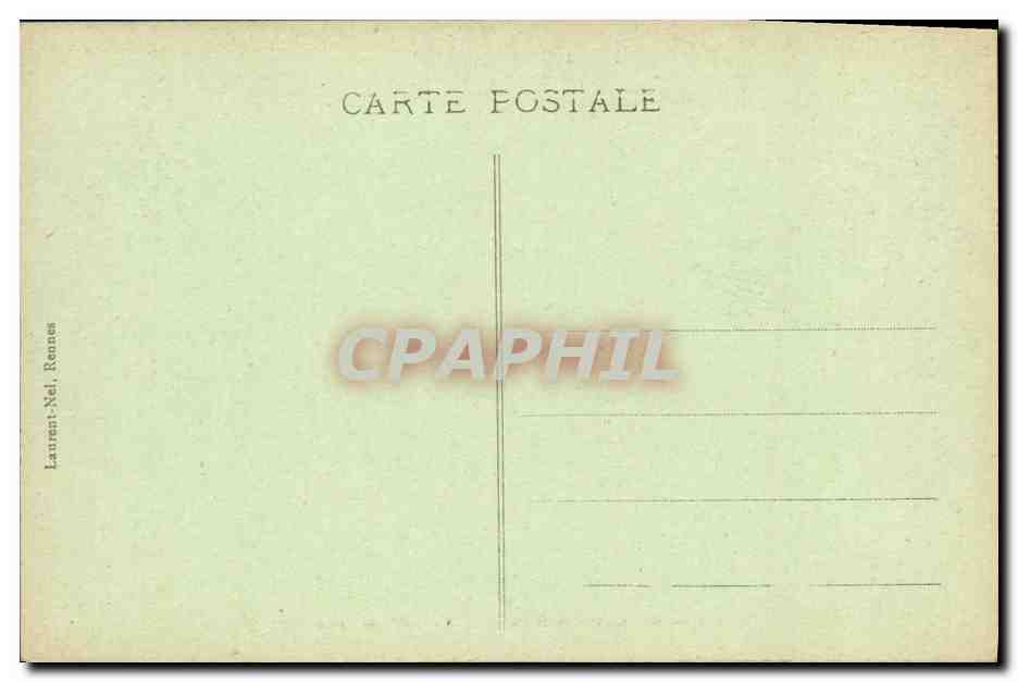 Rennes - Hôtel de Ville - La Salle des Fêtes — Laurent-Nel, Rennes, n°4421 — Verso