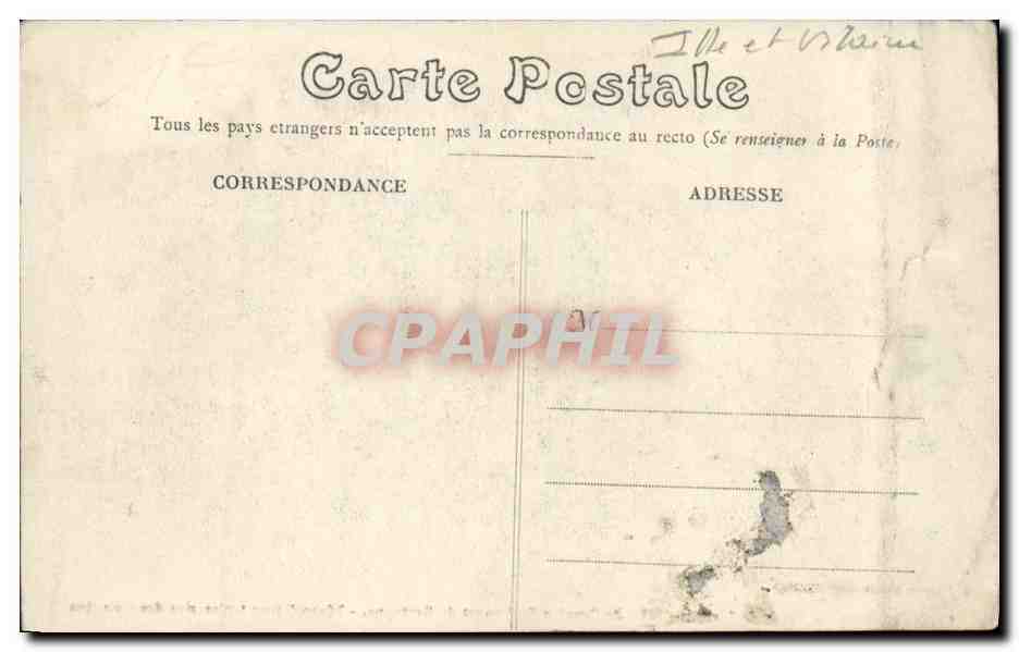 Rennes - Palais de Justice - Salle de l'ancien Parlement de Bretagne - Magnifiques tapisseries des Gobelins — Rückseite