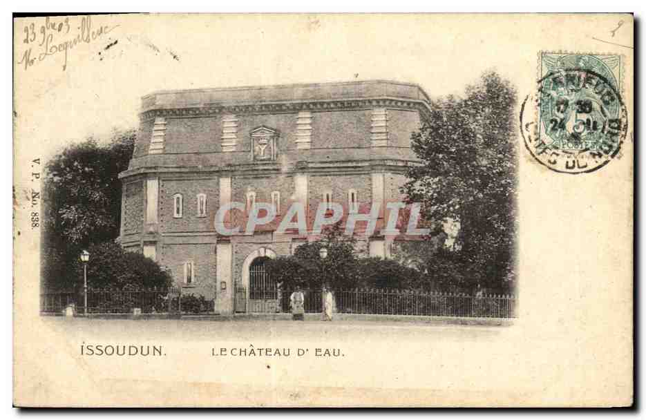 Issoudun — Der Wasserburg — V.P. N° 888