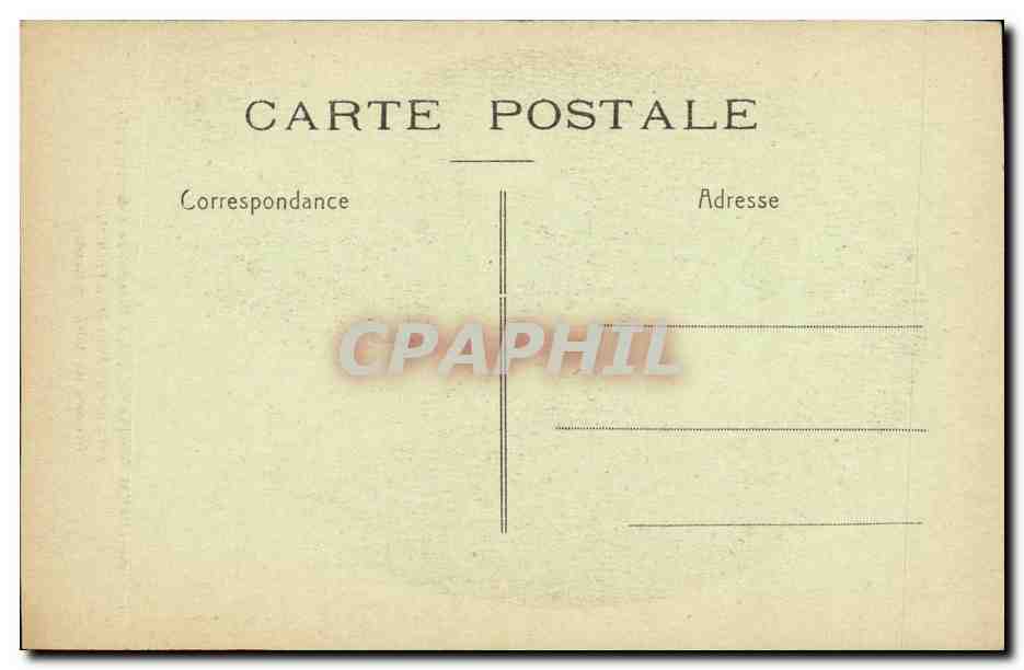 CPA Le General Bertrand Grand Marechal du Palais Peinture de Paul Delaroche Musee de Chateauroux — Rückseite