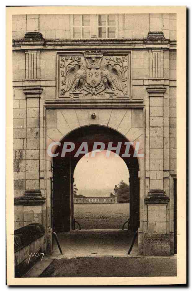 Château de Valençay — L'Entrée — Édition d'Art YVON, Paris