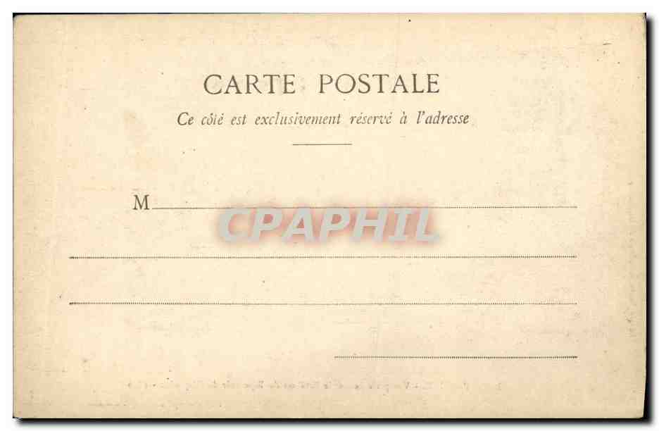 CPA Montpellier Vue prise devant le Pavillon du Reservoir de l Aqueduc 1840 Moulin — Rückseite