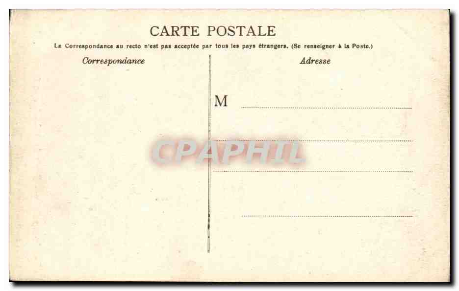 Montpellier - École de Médecine et église St. Pierre — Édition des Nouvelles Galeries, Montpellier, n°15 — Back