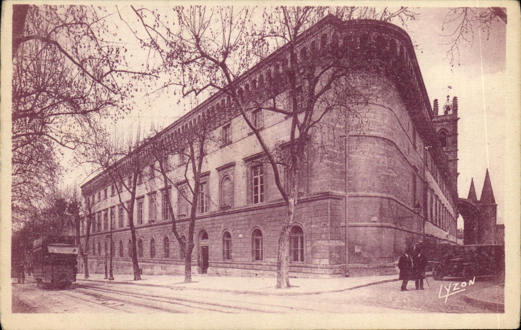 CPA Montpellier La Faculte de Medecine Tramway
