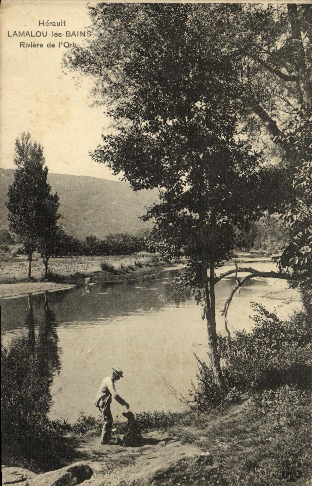 Lamalou-les-Bains — Rivière de l'Orb — éditeur non identifié