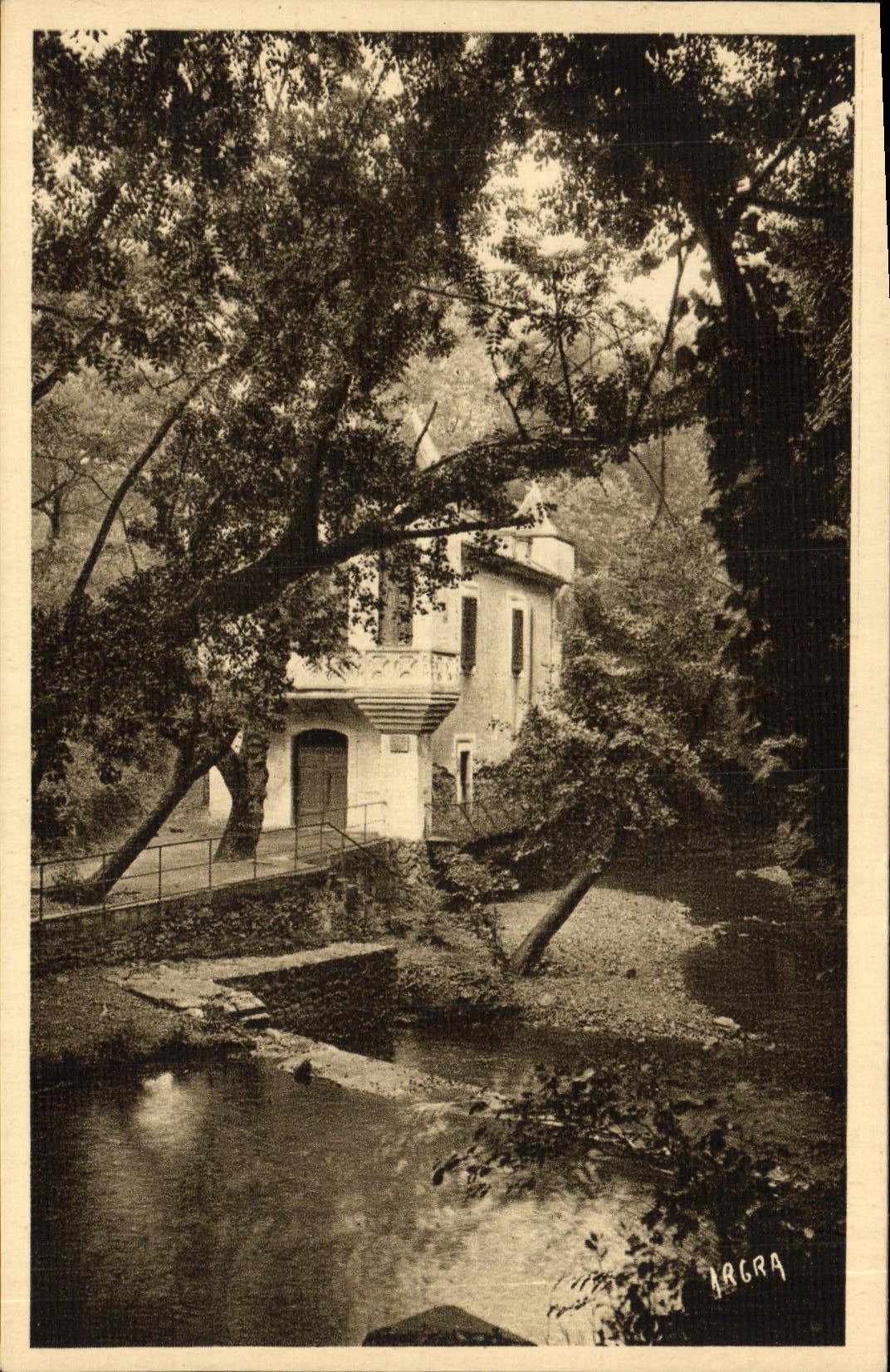 Lamalou-les-Bains — Source du Petit Vichy — Arts Graphiques, Toulouse