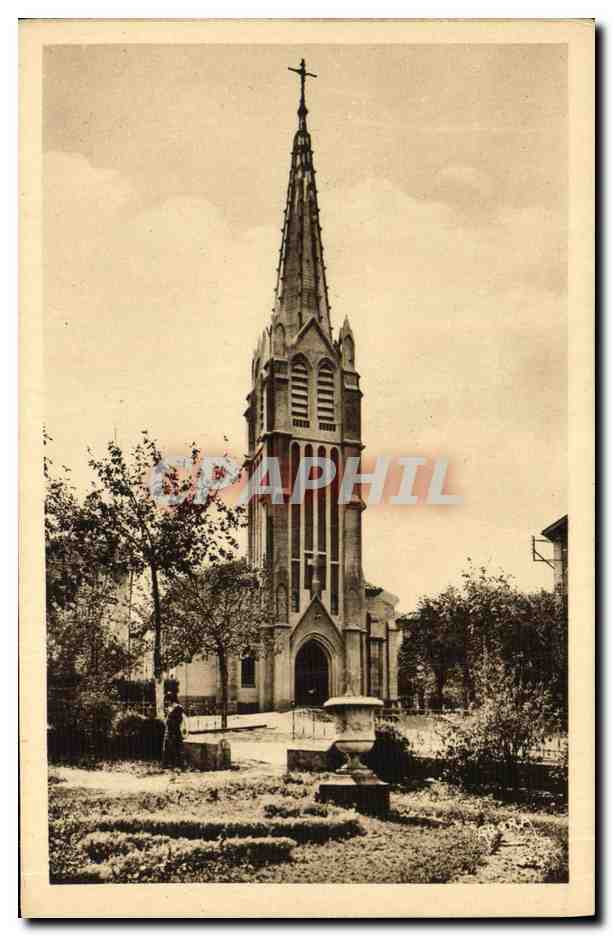 CPA Lamalou les Bains L Eglise paroissiale