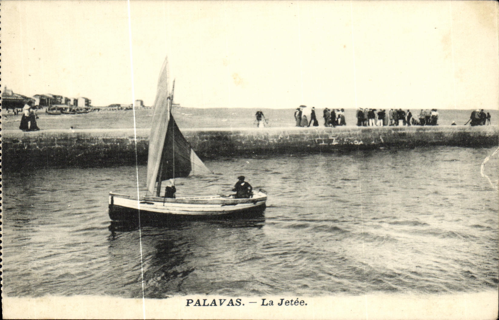 Palavas — La Jetée — Edition M. Cotton