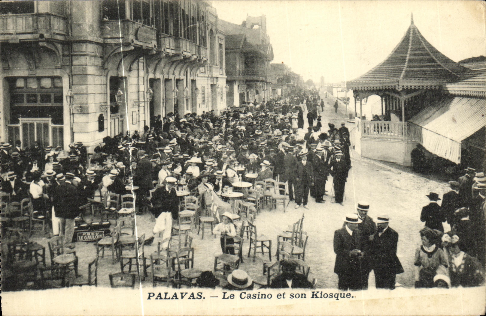 CPA Palavas Le Casino et son Kiosque
