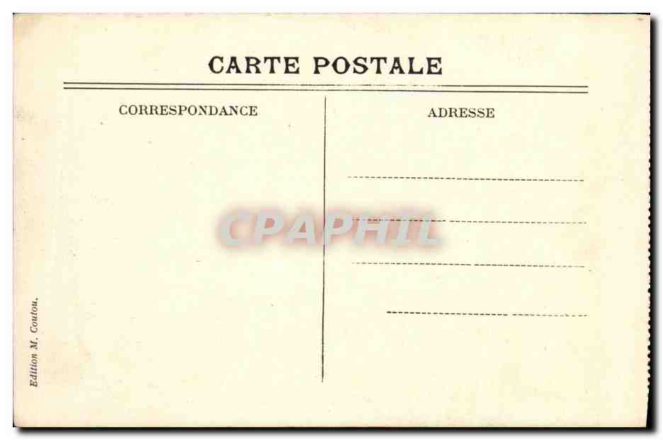 CPA Palavas Le Casino et son Kiosque — Back